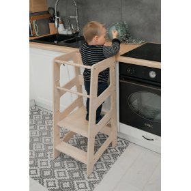 Torre apprendimento Montessori Sara MAXI 90 - naturale