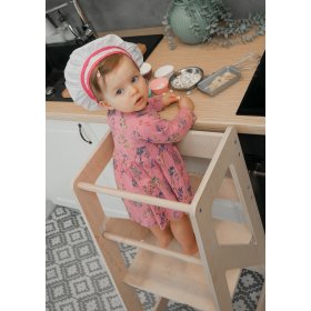 Torre apprendimento Montessori Pola MAXI 90 - naturale, LilaBaby
