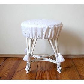 LILU Grande poltrona in vimini