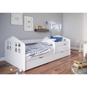 Letto per bambini Bibi - bianco