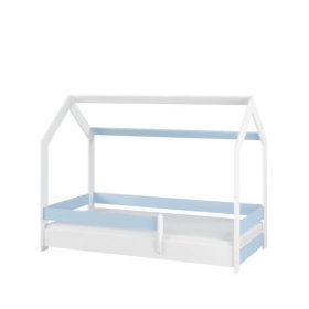Letto Sofia 160x80 - blu, BabyBoo