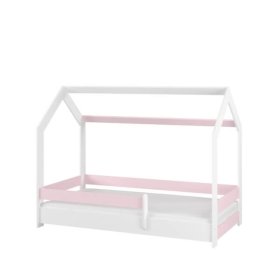 Letto Sofia 160x80 cm - rosa