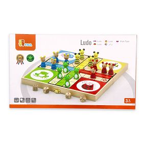 Ludo in Legno - Battaglia nel Prato