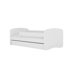 Letto per bambini con barriera Ourbaby - bianco, All Meble