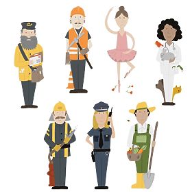 Magellan Rondomi Il mio grande gioco di posizionamento delle professioni