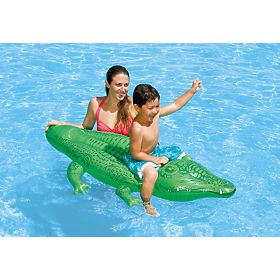 Materassino gonfiabile Alligatore 168 cm INTEX 58546