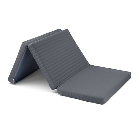 Materassino pieghevole portatile - grigio, AlberoMio