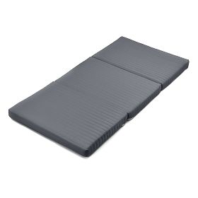 Materassino pieghevole portatile - grigio, AlberoMio