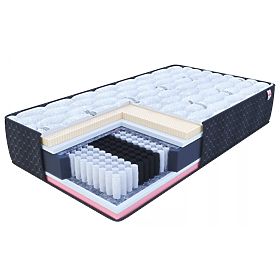 Materasso a molle insacchettate Comfort 90 x 200 cm, FDM