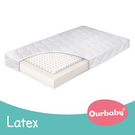 Materasso LATEX 160x70 cm, Ourbaby®