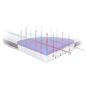 Materasso per bambini STARK 160: Dimensione - 160x70, Rücken