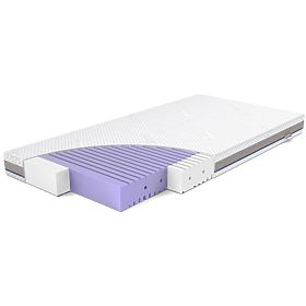 Materasso per lettino ASEPTIC in schiuma antibatterica: Dimensione - 140x70, Rücken