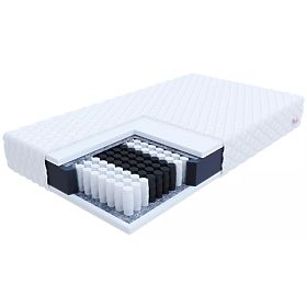 Materasso a molle insacchettate Treviso 140 x 200 cm, FDM