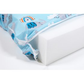 Materasso con motivo a elefante blu, Ourbaby®