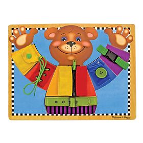 Melissa and Doug - Tavola motoria Vesti l'orsetto