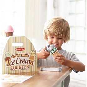 Melissa & Doug Gelateria in legno