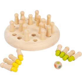 Memory game con pedine colorate