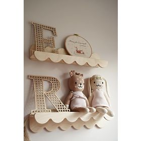 Mensola WAVE - naturale