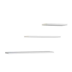 Mensole da Parete TOBI 3P BIANCO