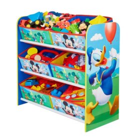 Organizzatore per giocattoli Mickey Mouse Clubhouse, Moose Toys Ltd , Mickey Mouse Clubhouse