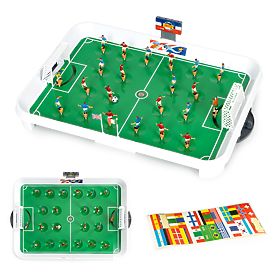 Mini calcio balilla a molle, 22 giocatori
