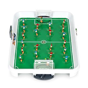 Mini calcio balilla a molle, 22 giocatori
