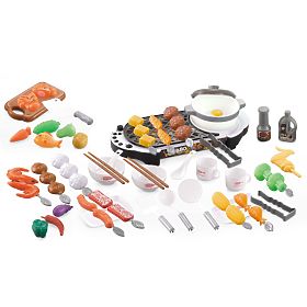 Mini cucina barbecue accessori per bambini, MULTISTORE