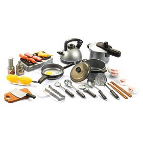 Mini cucina pentole accessori per bambini, MULTISTORE