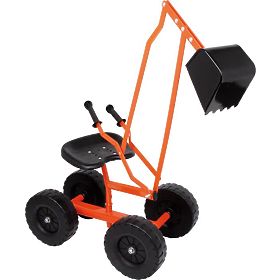 Mini escavatore da giardino per bambini