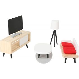 Mobili scandinavi per bambole