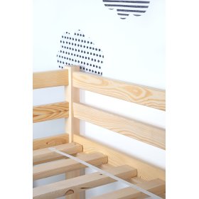 Letto soppalco bambini Ourbaby Modo con scivolo - pino