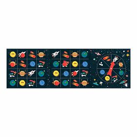 Mudpuppy Gioco da tavolo magnetico Bingo spaziale, Mudpuppy