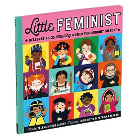 Mudpuppy Little Feminist Libro Illustrato Donne Significative