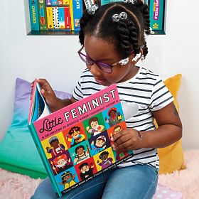 Mudpuppy Little Feminist Libro Illustrato Donne Significative