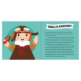 Mudpuppy Little Feminist Libro Illustrato Donne Significative, Mudpuppy