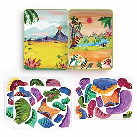Mudpuppy Set Magnetico Dino Mix-Up, Mudpuppy