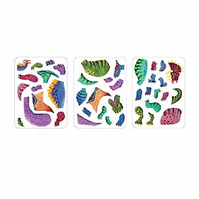 Mudpuppy Set Magnetico Dino Mix-Up