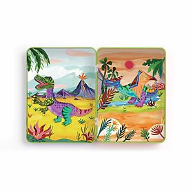 Mudpuppy Set Magnetico Dino Mix-Up