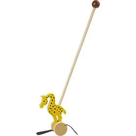 Nature Planet Giraffa da spingere