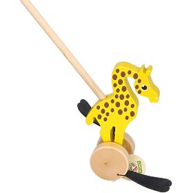 Nature Planet Giraffa da spingere