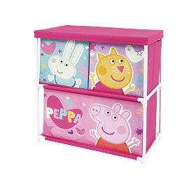 Organizer con cassetti Peppa Pig