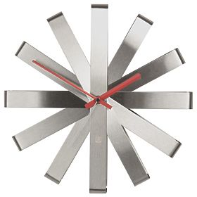Orologio RIBBON colore grigio Umbra, Nowodvorski