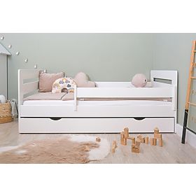 Letto per bambini Ourbaby Tomi - bianco