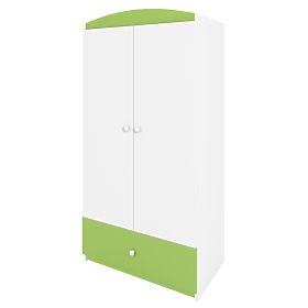 Armadio Ourbaby - verde e bianco, Kocot Kids