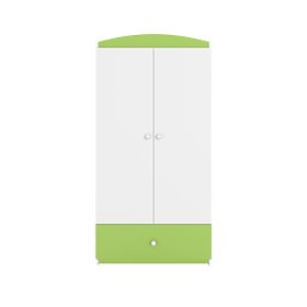 Armadio Ourbaby - verde e bianco, Kocot Kids