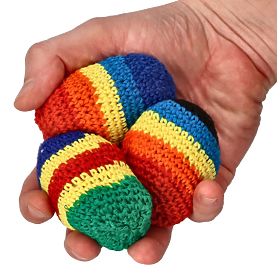Pallina Zoška footbag per bambini, ToysPure