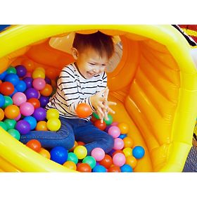 Palline per piscina tenda set 100 pezzi IPLAY