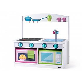 Panchina e Cucina Giocattolo 2 in 1