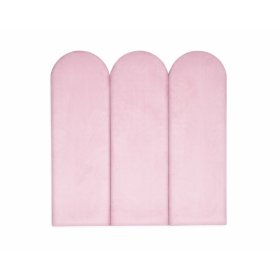 Pannello imbottito Obluček - rosa cipria, MIRAS