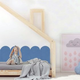 Protezione murale in schiuma - Pannelli blu, VYLEN
